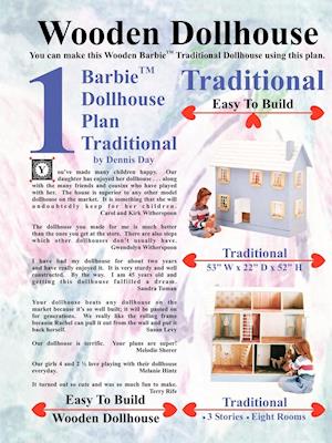 Barbie Dollhouse Plan Traditional