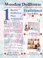 Barbie Dollhouse Plan Traditional