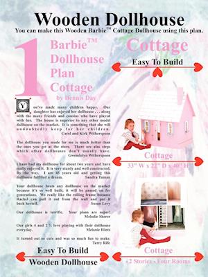 Barbie Dollhouse Plan Cottage