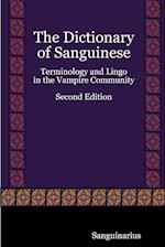 The Dictionary of Sanguinese