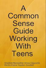 A Common Sense Guide "Working with Teens" Pocket Edition