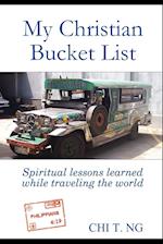 My Christian Bucket List