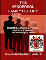 THE HENDERSON FAMILY HISTORY 