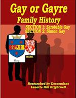 The GAYRE or GAY FAMILY GENEALOGY 