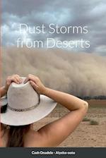 Dust Storms From Deserts 