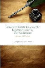 Contested Cases