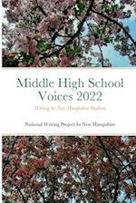 Middle High School Voices 2022 
