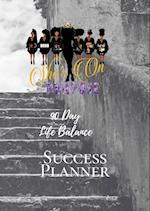 90 Day Life Balance Success Planner-Blank 90days