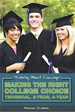 Making the Right College Choice
