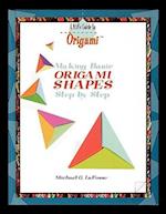 Making Origami Shapes Step by Step