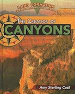 The Creation of Canyons