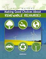 Making Good Choices about Renewable Resources