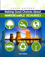 Making Good Choices about Nonrenewable Resources