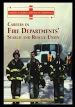 Careers in Fire Departments' Search and Rescue Units