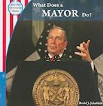 What Does a Mayor Do?