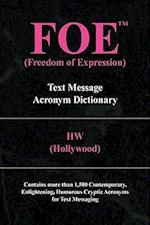 Foe (Freedom of Expression)