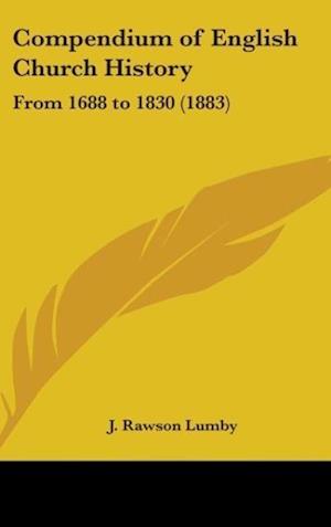 Compendium Of English Church History