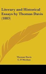 Literary And Historical Essays By Thomas Davis (1883)