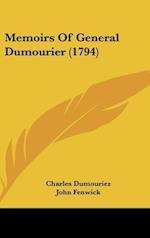 Memoirs Of General Dumourier (1794)