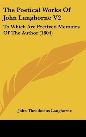 The Poetical Works Of John Langhorne V2