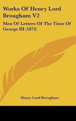 Works Of Henry Lord Brougham V2