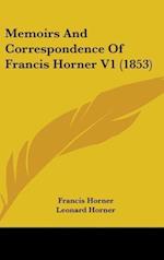 Memoirs And Correspondence Of Francis Horner V1 (1853)