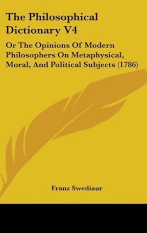 The Philosophical Dictionary V4