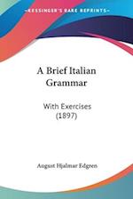 A Brief Italian Grammar
