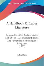 A Handbook Of Labor Literature