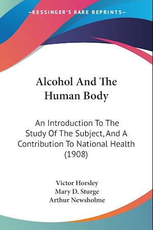 Alcohol And The Human Body