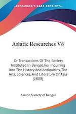 Asiatic Researches V8