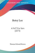 Betsy Lee