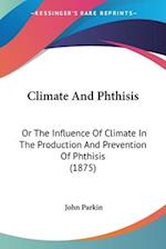Climate And Phthisis