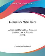 Elementary Metal Work