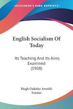 English Socialism Of Today