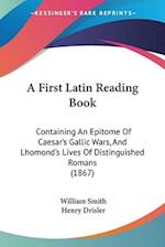 A First Latin Reading Book
