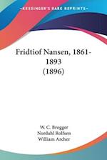 Fridtiof Nansen, 1861-1893 (1896)
