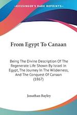 From Egypt To Canaan