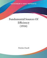 Fundamental Sources Of Efficiency (1914)
