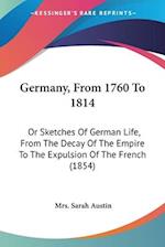 Germany, From 1760 To 1814