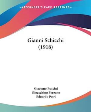 Gianni Schicchi (1918)