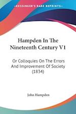 Hampden In The Nineteenth Century V1