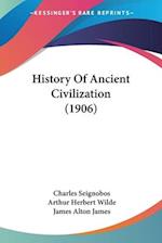 History Of Ancient Civilization (1906)