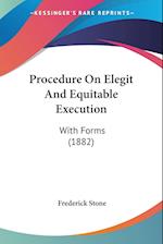 Procedure On Elegit And Equitable Execution