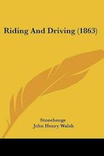 Riding And Driving (1863)