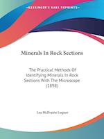 Minerals In Rock Sections