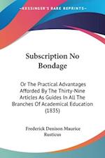 Subscription No Bondage