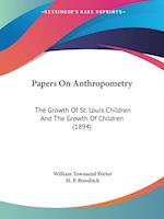 Papers On Anthropometry