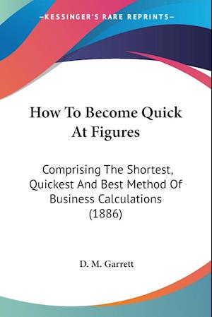 How To Become Quick At Figures
