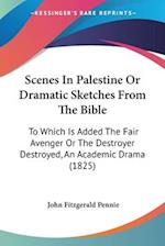Scenes In Palestine Or Dramatic Sketches From The Bible